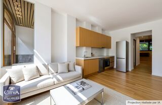  Appartement à vendre 2 pièces 45 m²