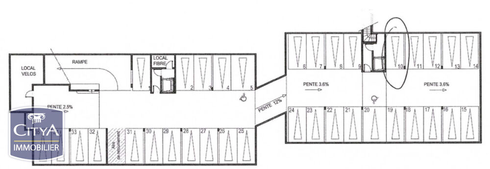 Vente Parking/Garage parking Montpellier