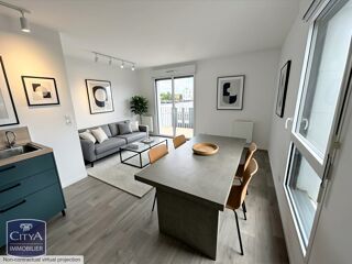  Appartement à vendre 2 pièces 43 m²