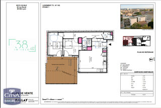  Appartement à vendre 3 pièces 67 m²