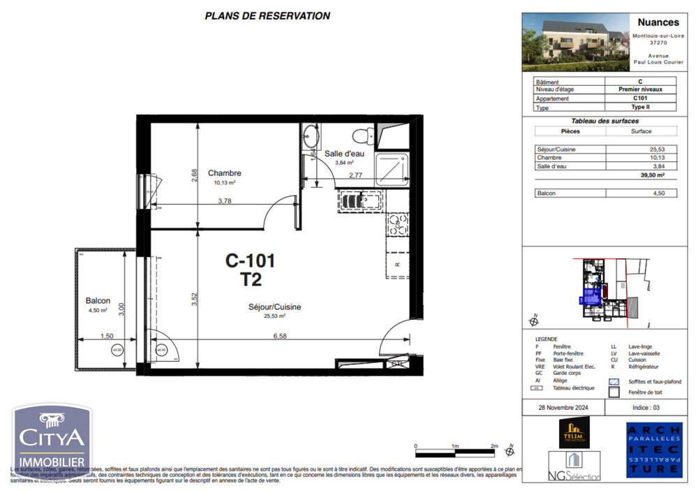 Vente Appartement appartement Montlouis-sur-loire