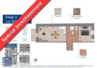 Appartement 2 pièces 42 m² · à Nice · 42 m² · 386 000 €
