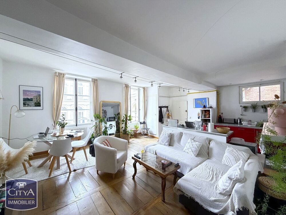 Vente Appartement appartement Rennes