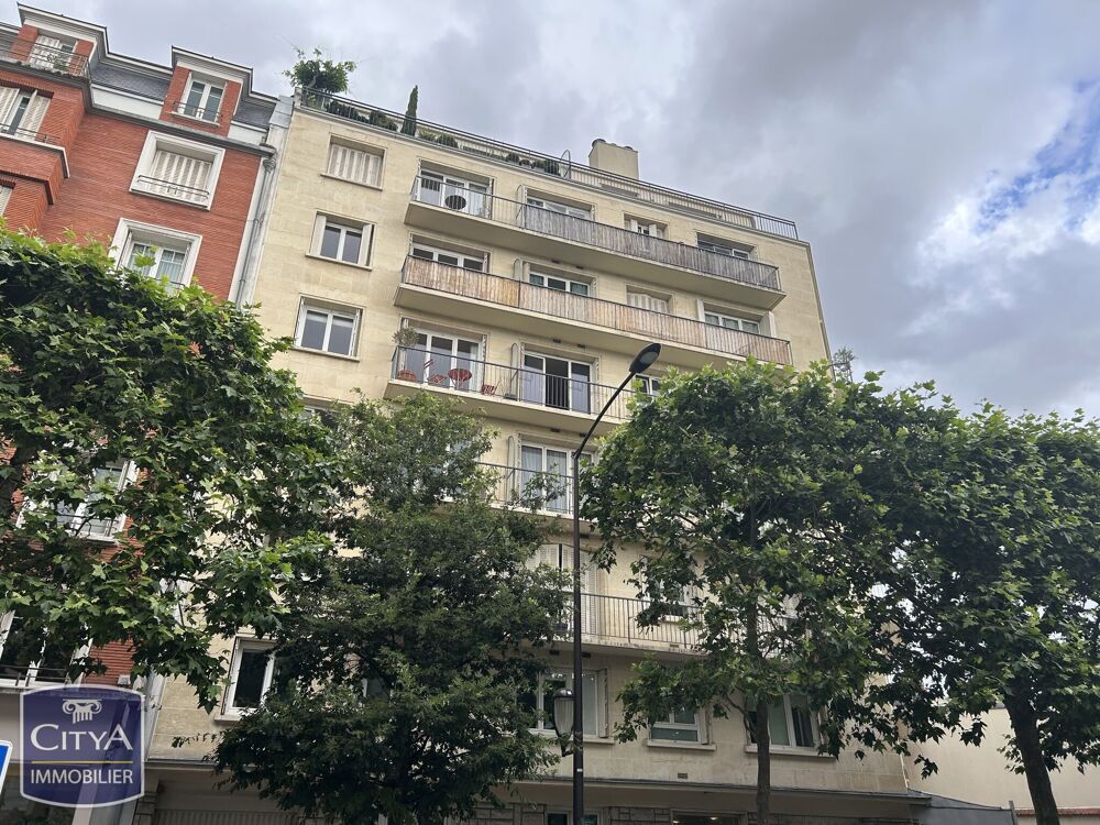 Appartement 1 pièce 33 m² à Boulogne-Billancourt