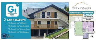  Appartement à vendre 4 pièces 92 m²