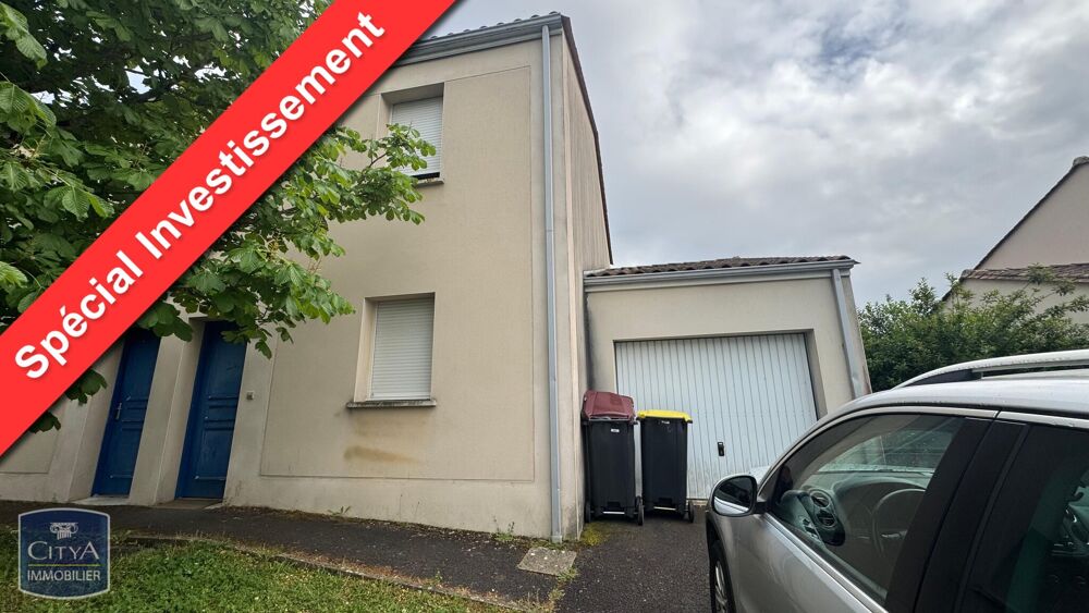 Vente Maison maison Gond-pontouvre