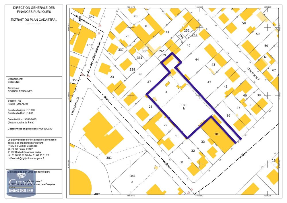 Vente Terrain terrain Corbeil-essonnes