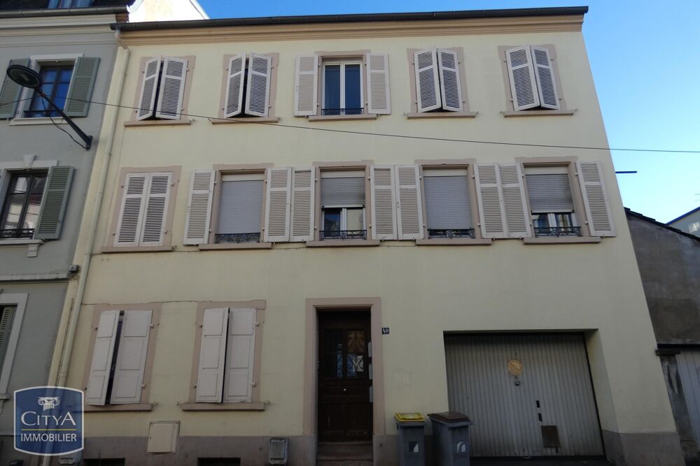   immeuble Mulhouse