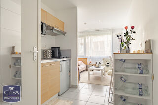  Appartement à vendre 1 pièce 21 m²