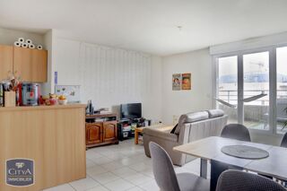 Appartement  vendre 2 pices 43 m