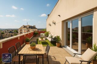  Appartement à vendre 2 pièces 45 m²