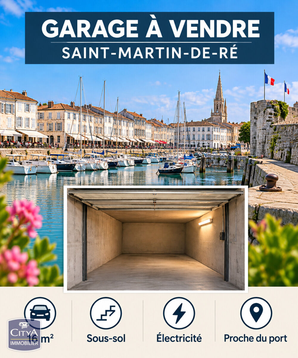 Vente Parking/Garage parking Saint-martin-de-ré
