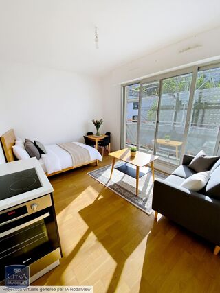 Appartement à vendre 1 pièce 22 m²
