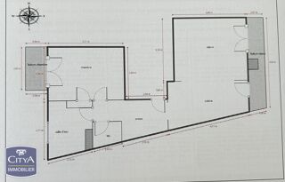  Appartement à vendre 2 pièces 42 m²