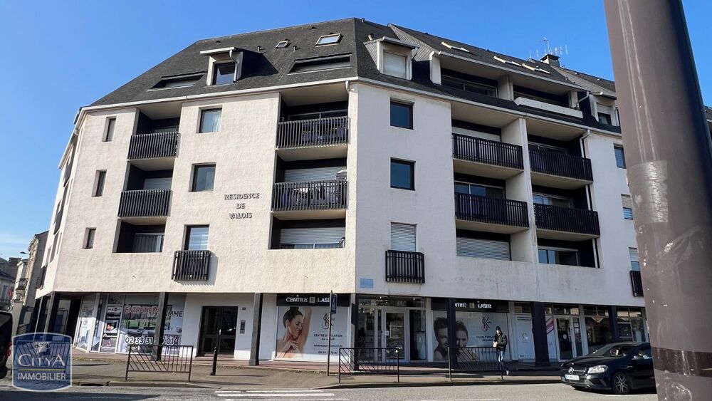 Appartement 2 pièces 60 m² · à Alençon · 60 m² · 59 000 €