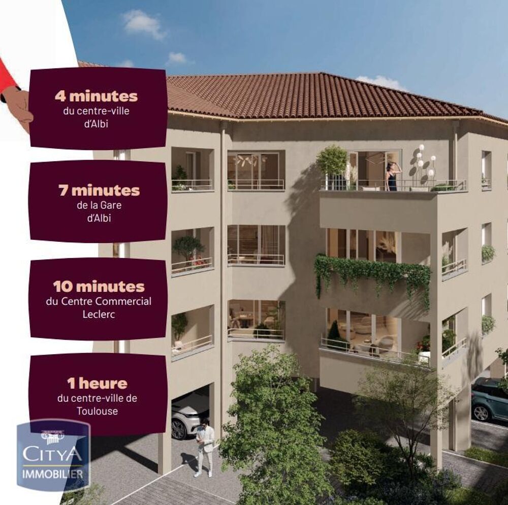 Appartement – Albi, Rayssac, Tarn - Vue 4