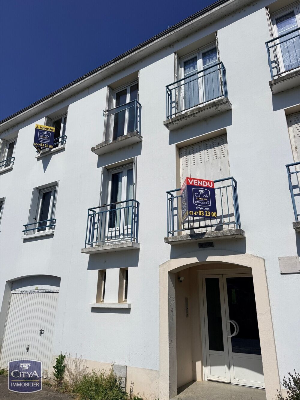Appartement 4 pièces 75 m² · à Sainte-Maure-de-Touraine · 75 m² · 98 000 €