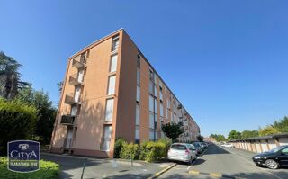 Appartement 3 pièces 56 m² · à Châteauroux · 56 m² · 62 000 €
