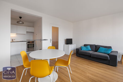  Appartement à vendre 2 pièces 46 m²