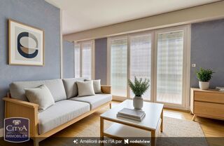 Appartement à vendre 2 pièces 34 m²