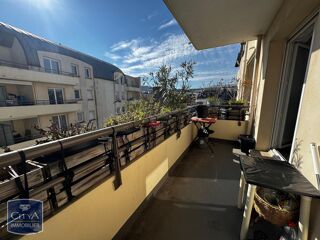  Appartement à vendre 3 pièces 63 m²