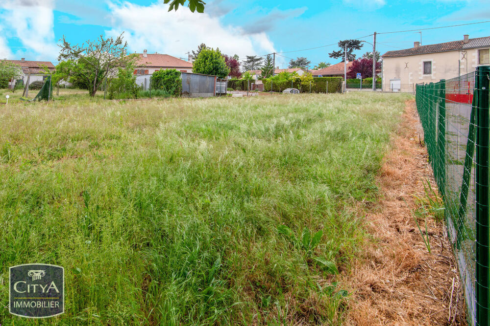 Vente Terrain terrain Neuville-de-poitou
