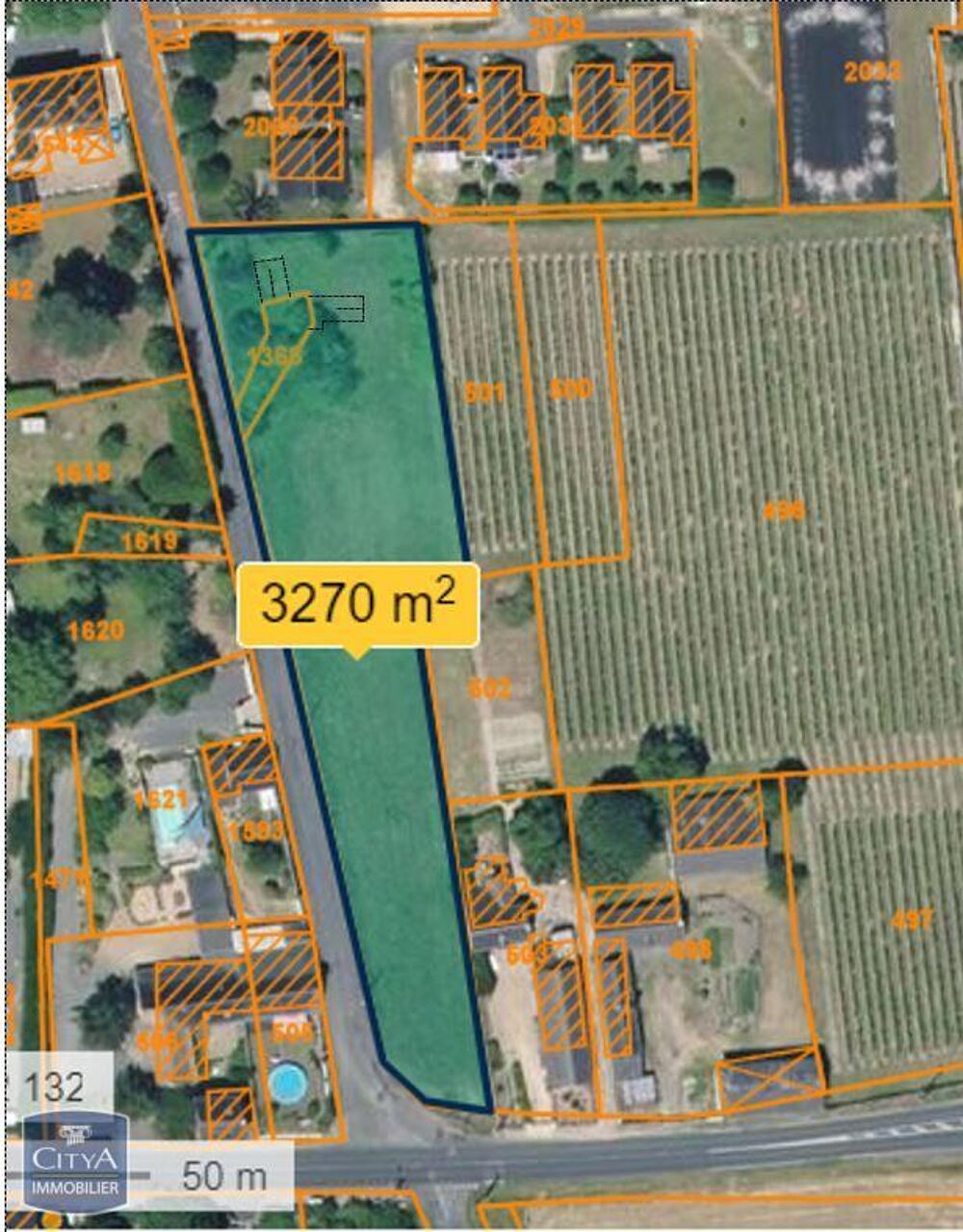 Vente Terrain terrain Coteaux-sur-loire