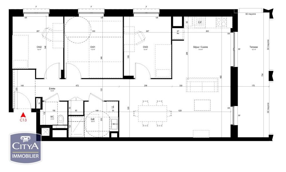 appartement