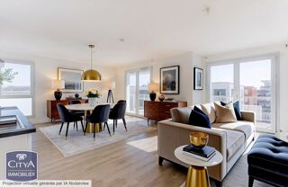  Appartement � vendre 4 pi�ces 86 m�