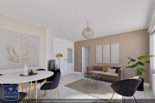  Appartement � vendre 2 pi�ces 46 m�