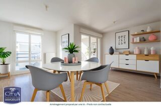  Appartement � vendre 3 pi�ces 62 m�