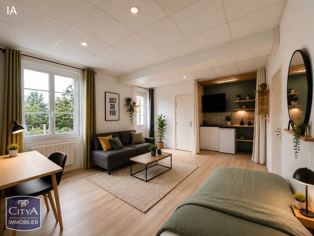 Appartement 1 pièce 25 m² · à Pougues-les-Eaux · 25 m² · 31 000 €