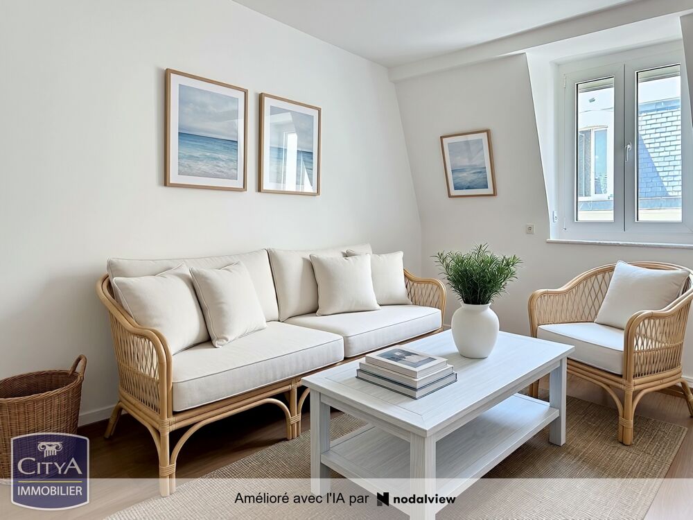 Vente Appartement appartement Trouville-sur-mer