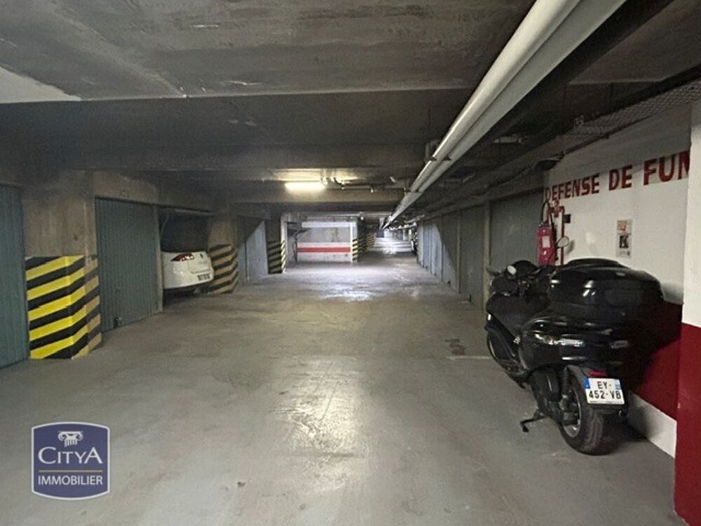 Vente Parking/Garage parking Paris 19