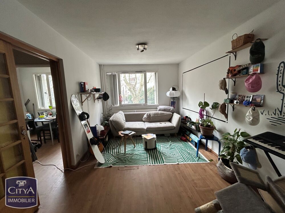 Appartement 2 pièces 48 m² · à Villeurbanne · 48 m² · 170 100 €