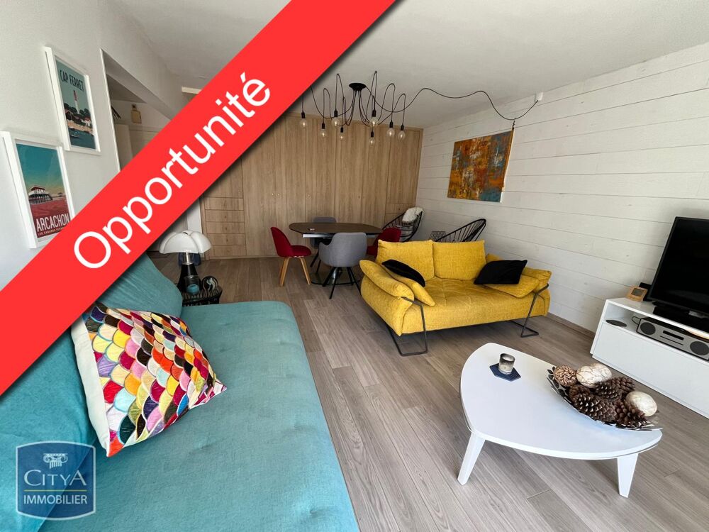 Appartement 2 pièces 56 m² · à Arcachon · 56 m² · 300 000 €