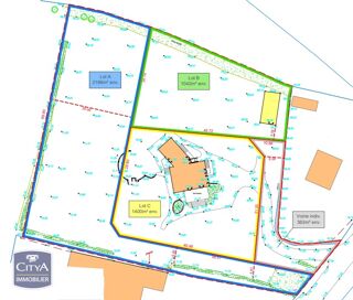  Terrain � vendre 1042 m�