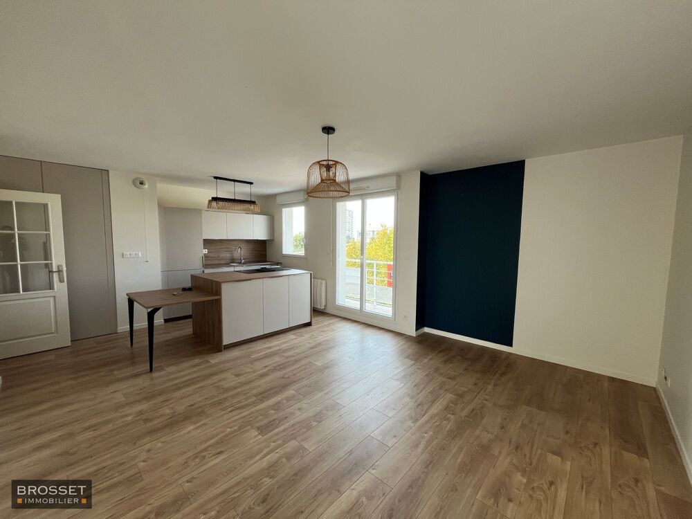 Appartement 3 pièces 62 m² · à Tours · 62 m² · 214 000 €