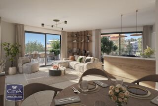  Appartement à vendre 2 pièces 44 m²
