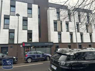  Appartement � vendre 1 pi�ce 21 m�