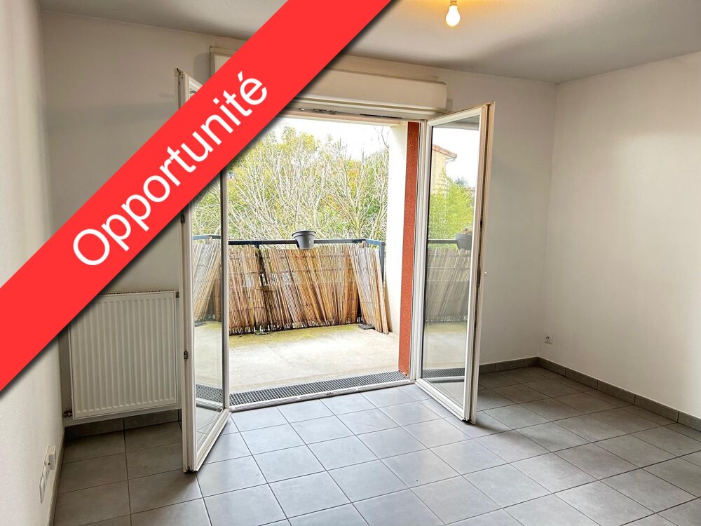 Appartement 2 pièces 38 m² · à Aucamville · 38 m² · 113 400 €