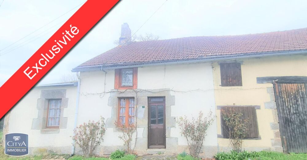 Maison 4 pièces 80 m² · à Saint-Silvain-Montaigut · 80 m² · 40 000 €