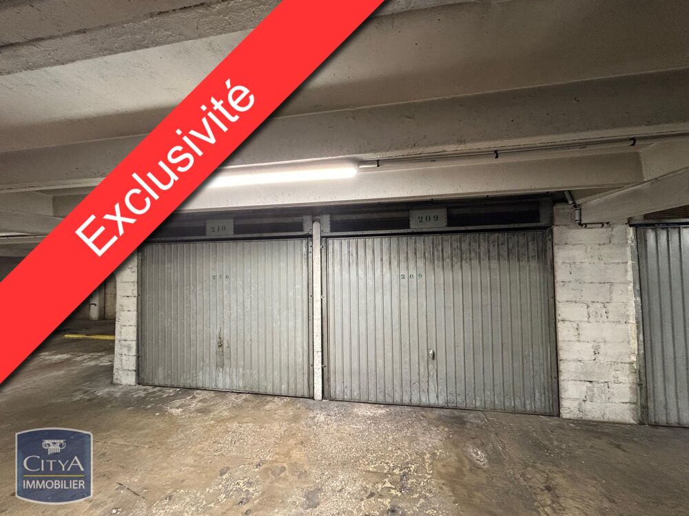 Vente Parking/Garage parking Paris 13