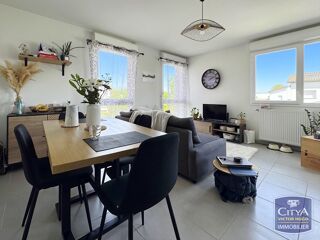  Appartement à vendre 3 pièces 63 m²