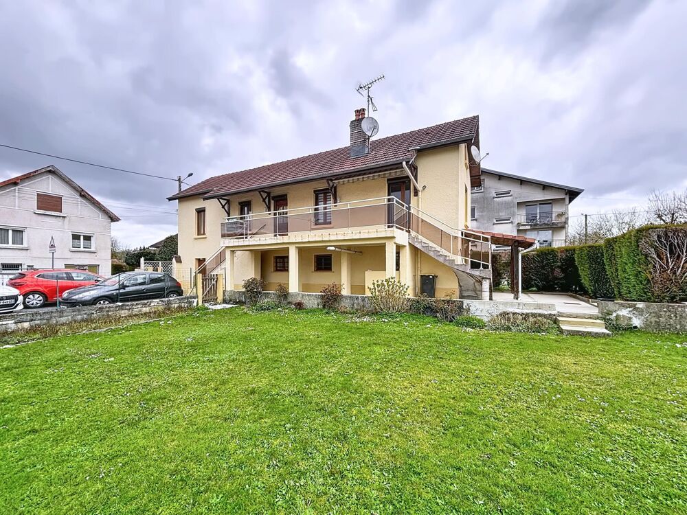 Maison 4 pièces 90 m² · à Courcelles-lès-Montbél... · 90 m² · 169 000 €