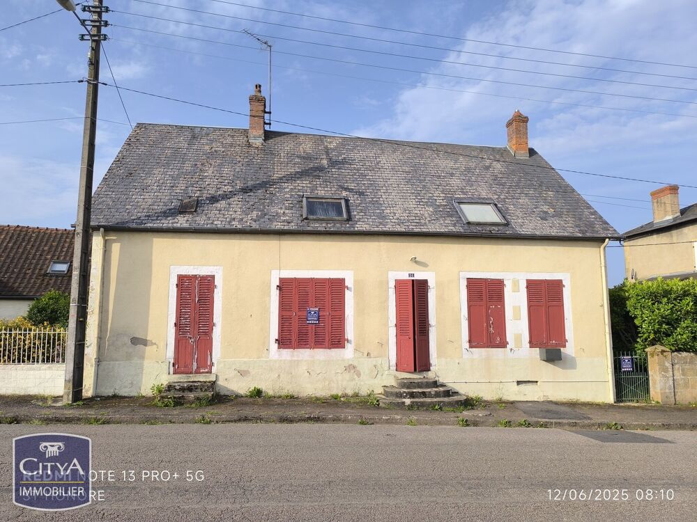 Vente Maison maison Saint-honoré-les-bains