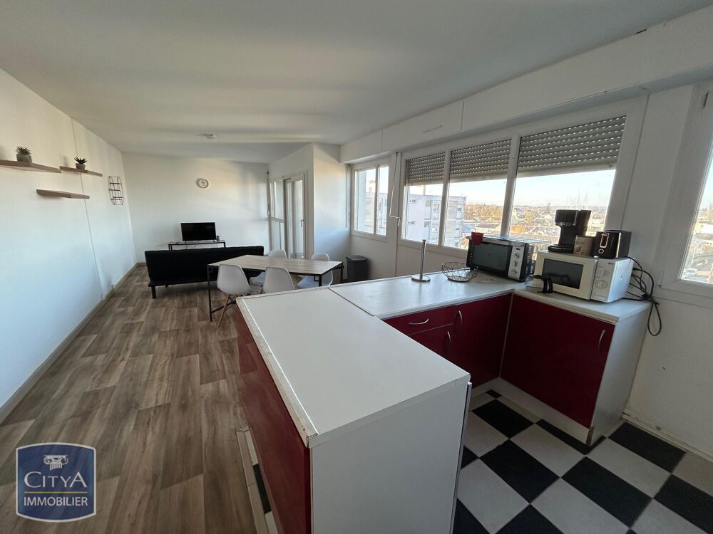 Appartement 4 pièces 84 m² · à Châtellerault · 84 m² · 67 000 €