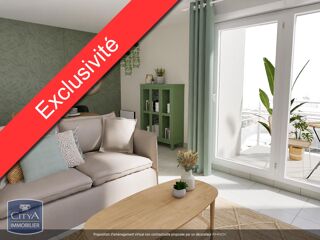  Appartement à vendre 3 pièces 63 m²