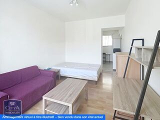  Appartement à vendre 1 pièce 27 m²