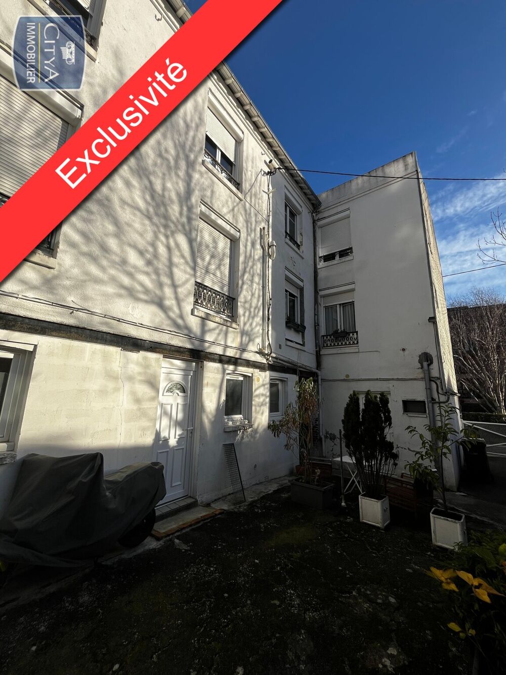   immeuble Sainte-adresse